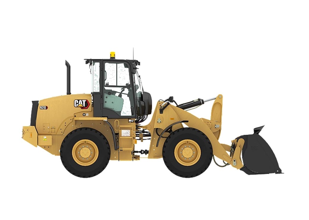 لودر Caterpillar 920