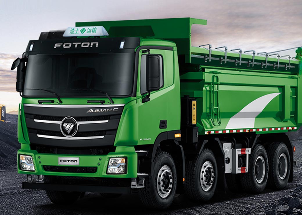 کمپرسی Foton Auman 8x4