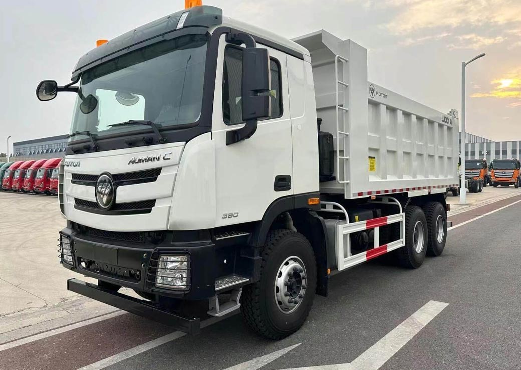 کامیون باری فوتون Foton Auman TX 6x4