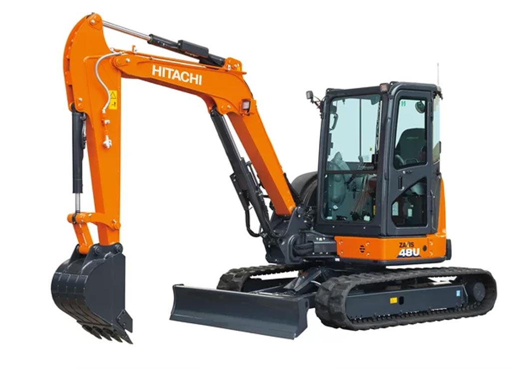 مینی بیل هیتاچی ZX19