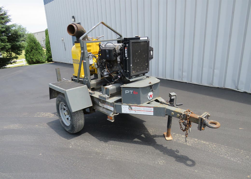 واتر پمپ Wacker Neuson PT 6LT