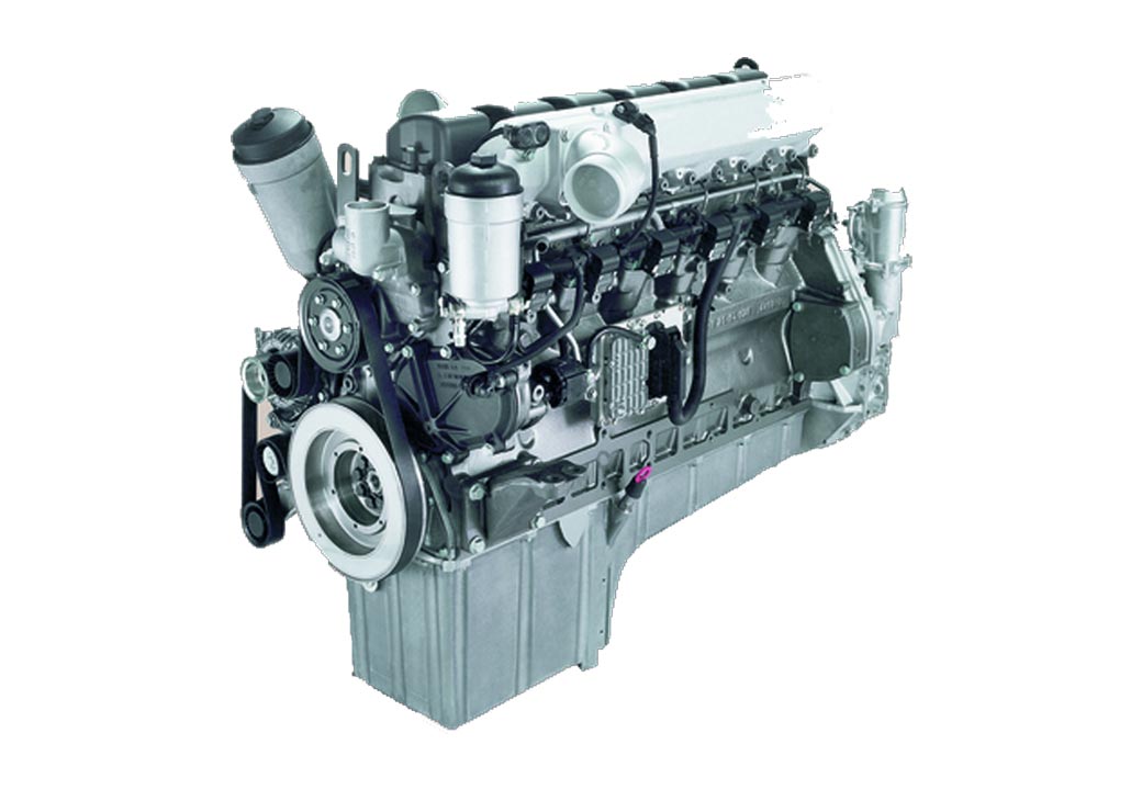 دیزل ژنراتور Mercedes-Benz OM 460 LA - 500 kVA