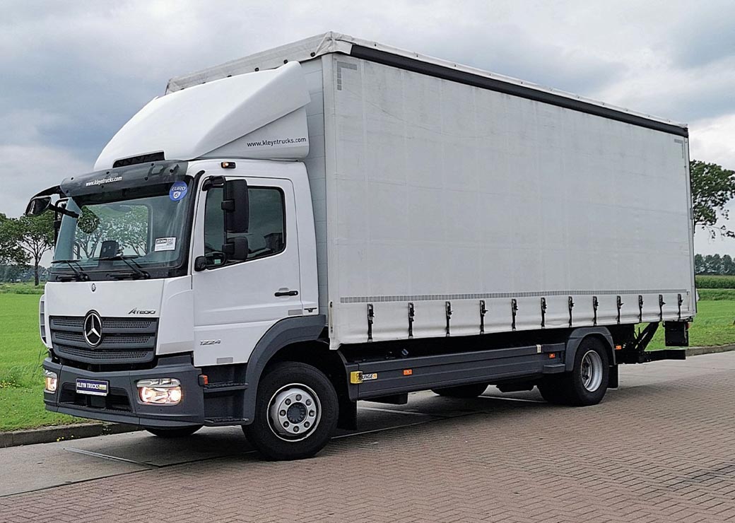 کامیون توزیع Mercedes-Benz Atego 1224