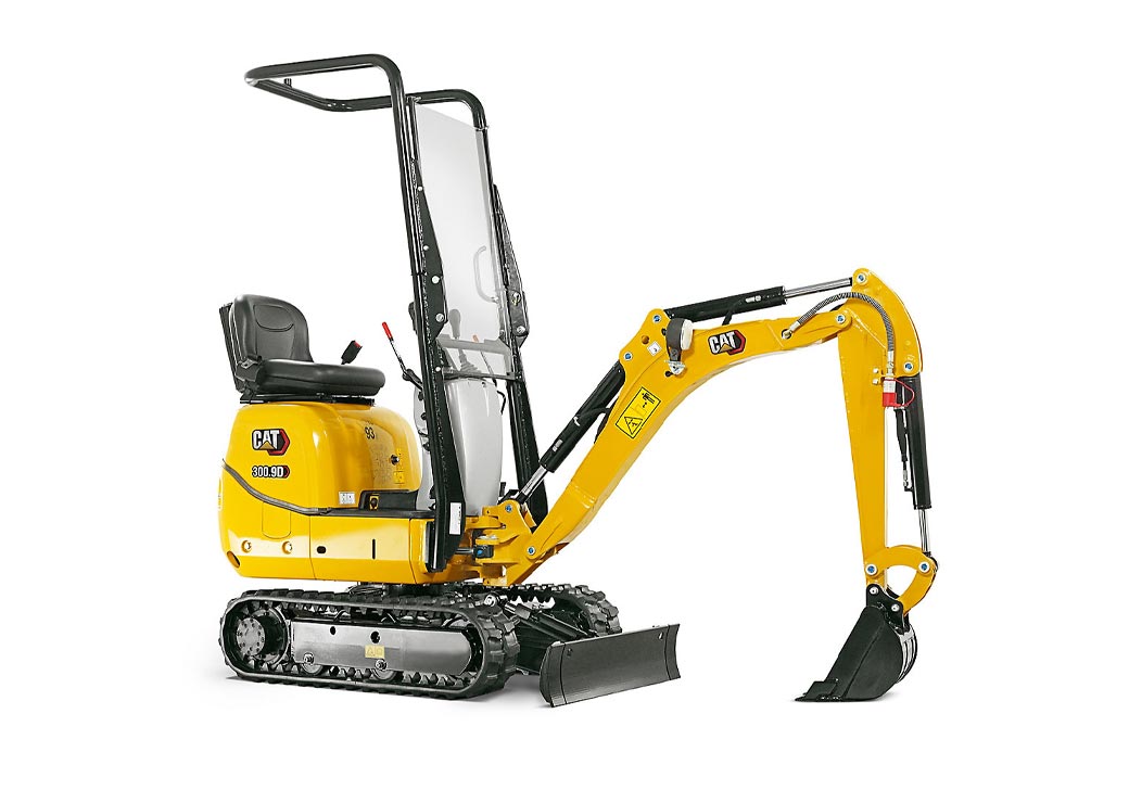 مینی بیل CAT 300.9D