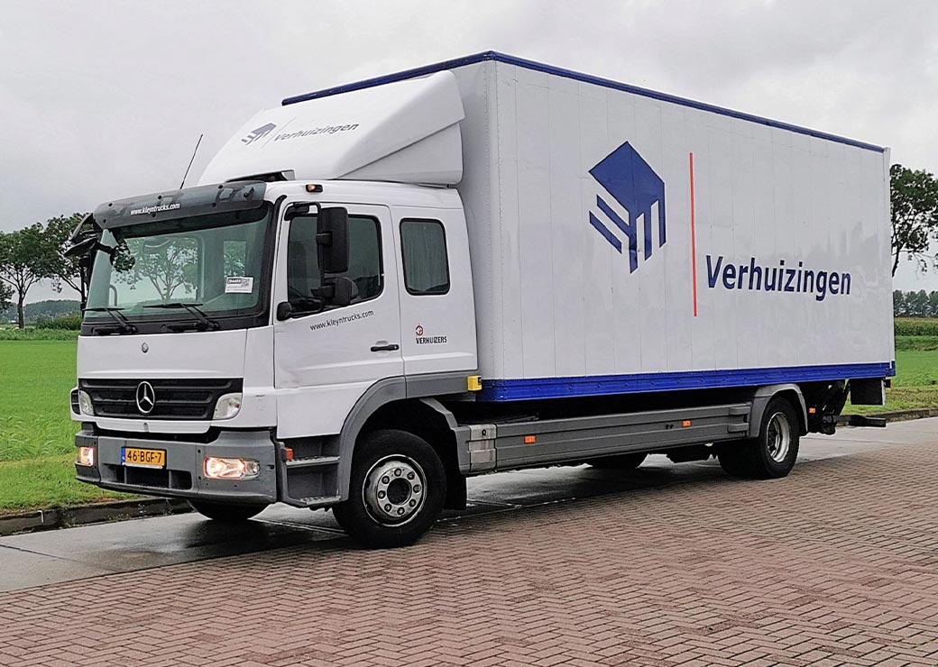 کامیون Mercedes-Benz Atego 1218