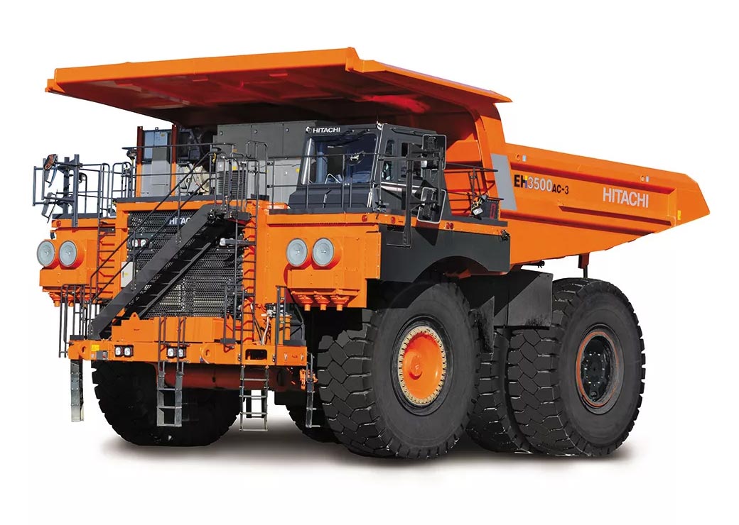 دامپ تراک Hitachi EH3500AC-3