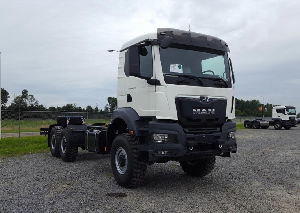 کمپرسی MAN TGS 33.440 BB 6×6