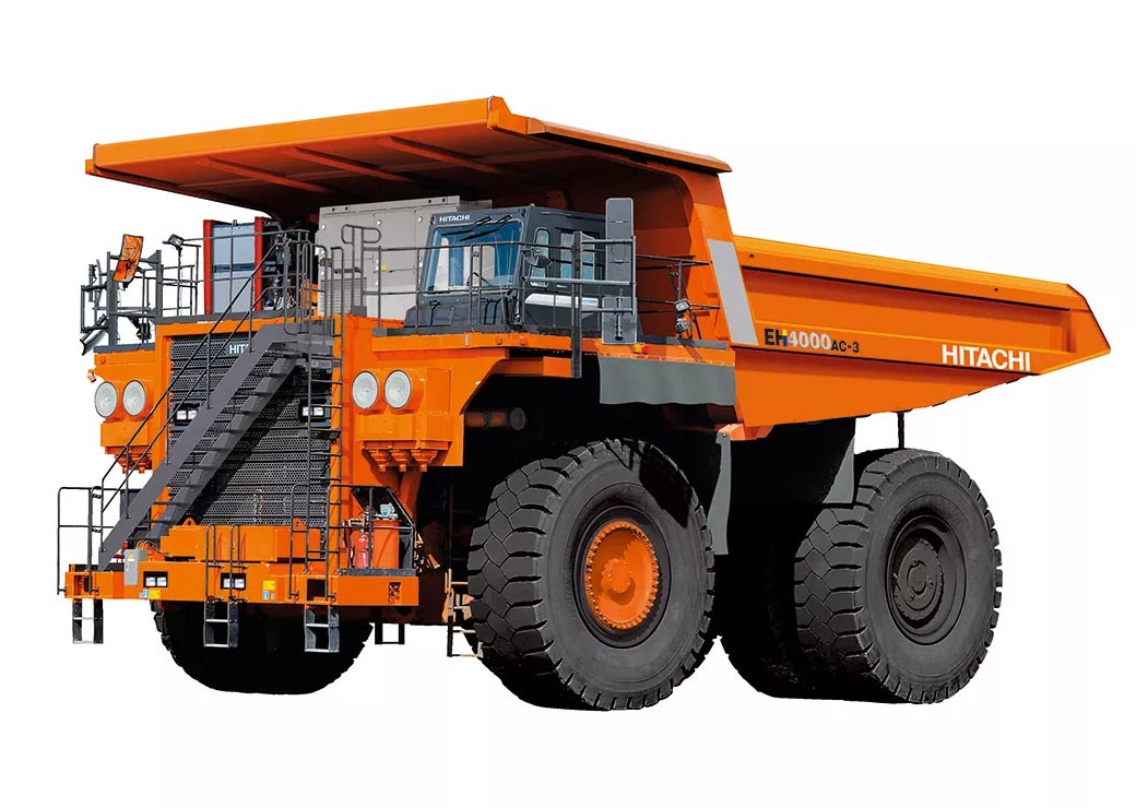 دامپ تراک Hitachi EH4000AC-3