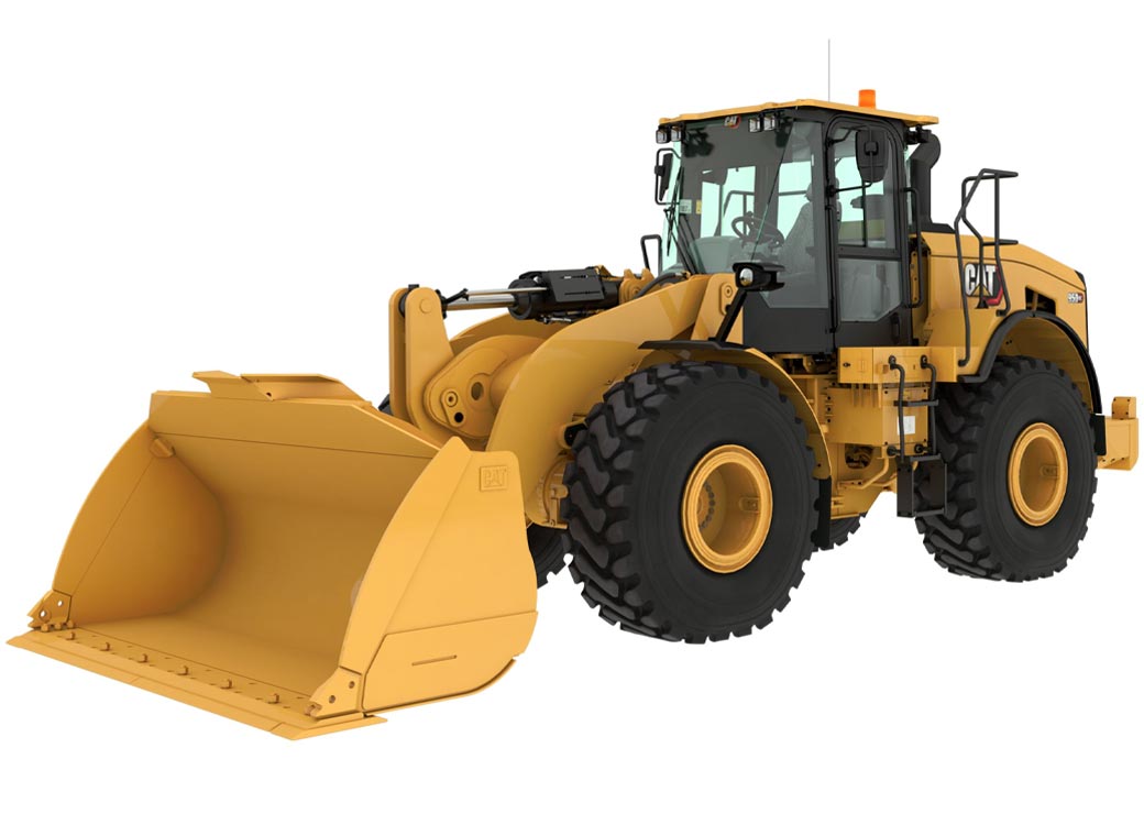 لودر Caterpillar 950