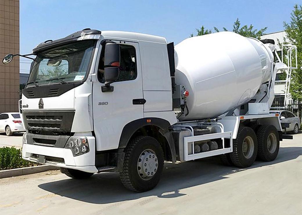 شاسی تراک میکسر سینوتراک HOWO A7 6×4
