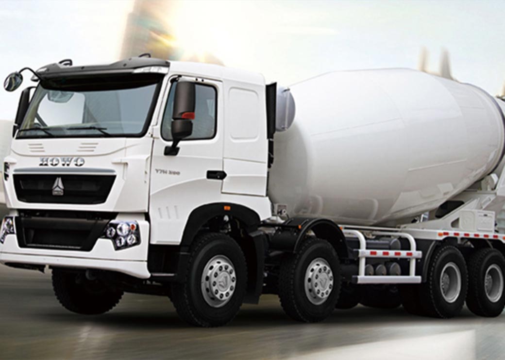 شاسی تراک میکسر سینوتراک HOWO T7H 8×4