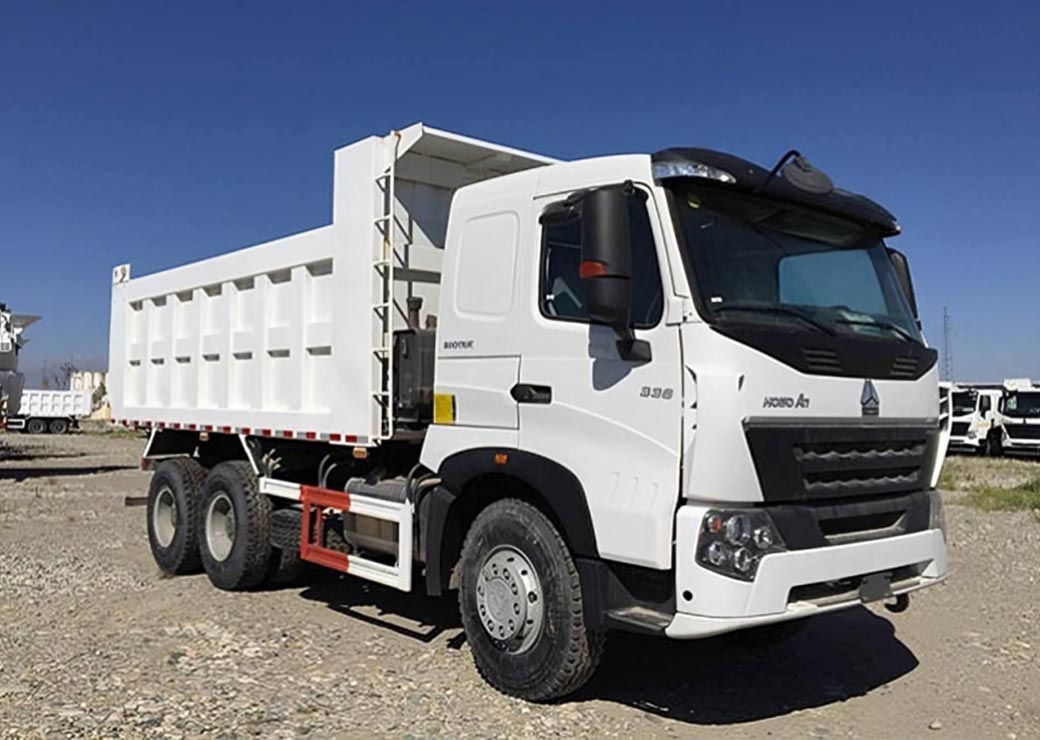 کامیون کشنده SINOTRUK HOWO A7 6x4