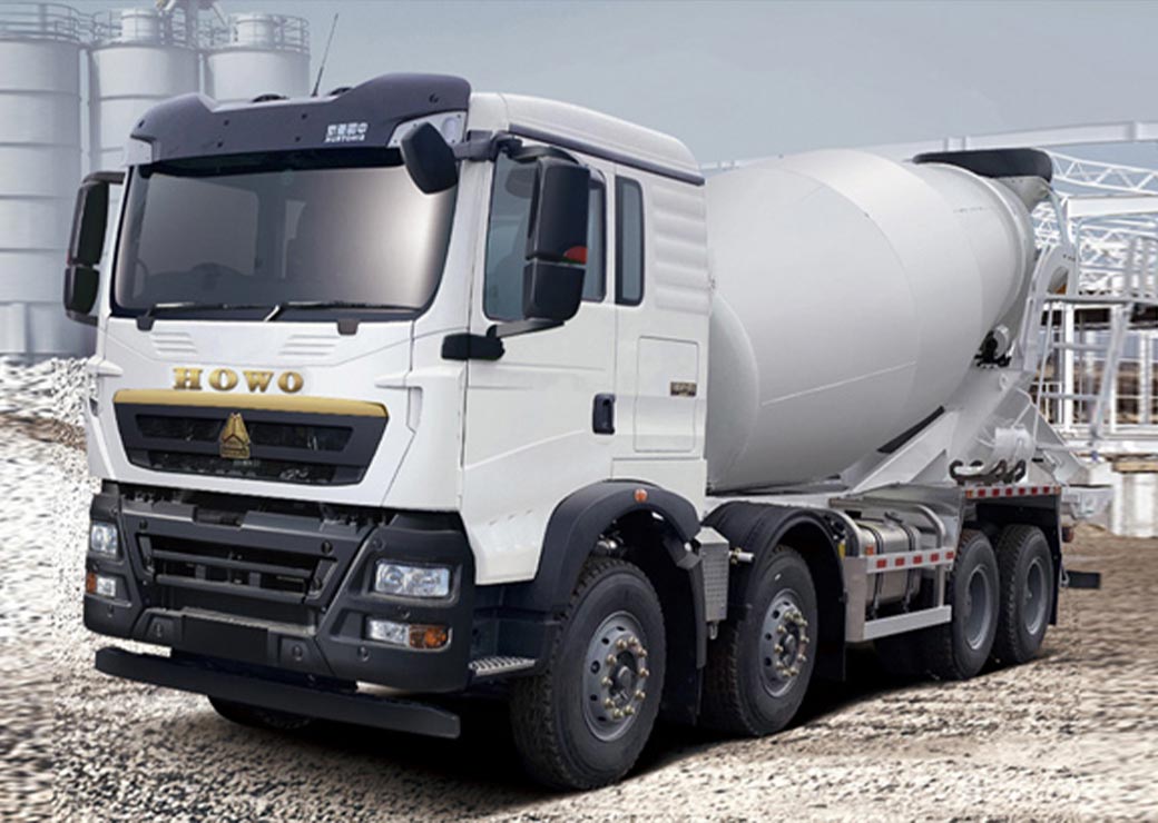 تراک میکسر SINOTRUK HOWO 8x4