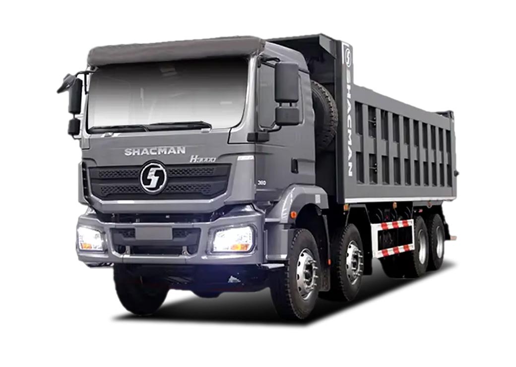 کامیون ساختمانی SHACMAN H3000