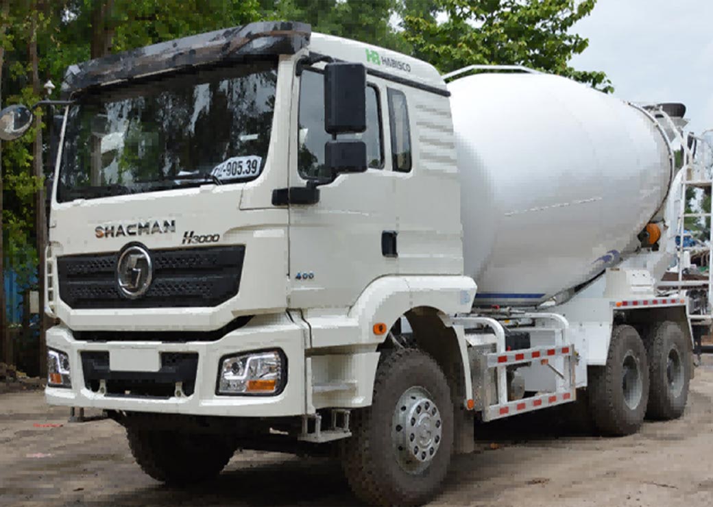 تراک میکسر شاکمن X3000 8×4