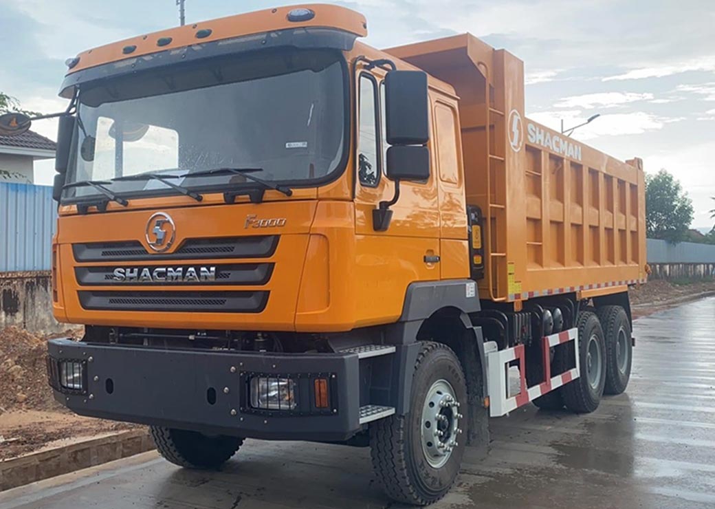 کامیون کمپرسی شاکمن F3000 6x4