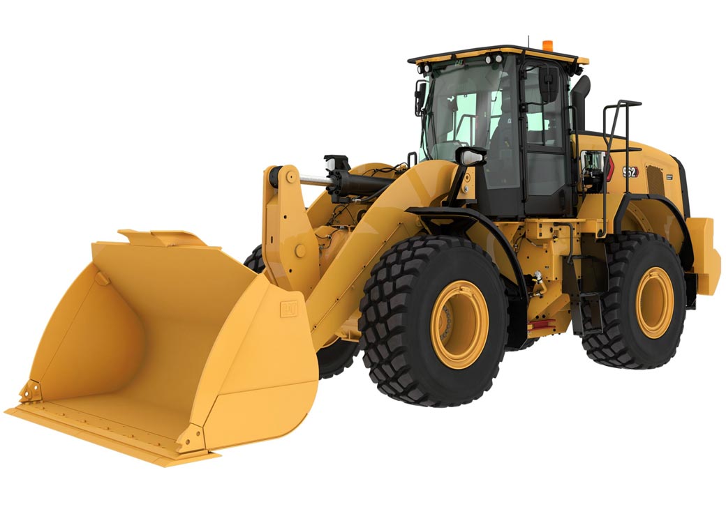 لودر Caterpillar 962