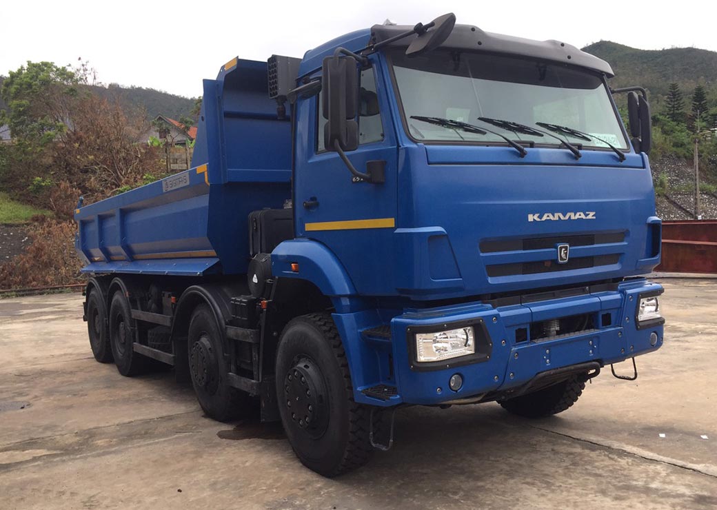 کامیون کمپرسی KAMAZ 65201