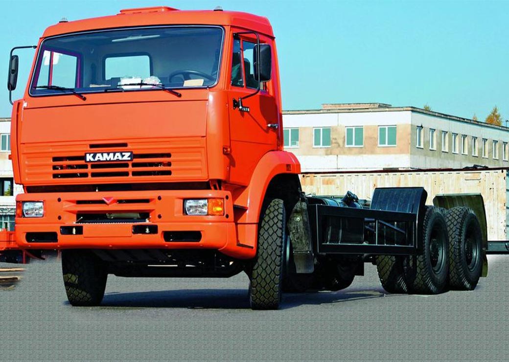 کامیون معدن کاماز KAMAZ 6520