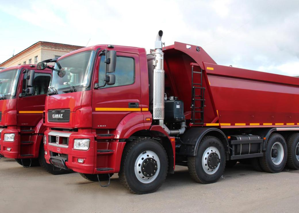 کامیون معدن کاماز KAMAZ 65801