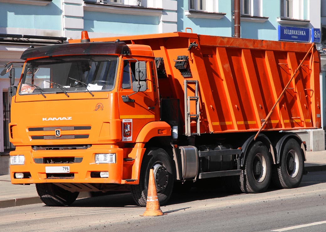 کامیون کمپرسی KAMAZ 6520