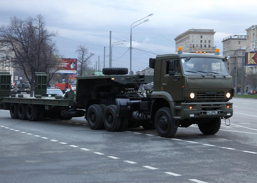 کامیون کمپرسی KAMAZ 65225