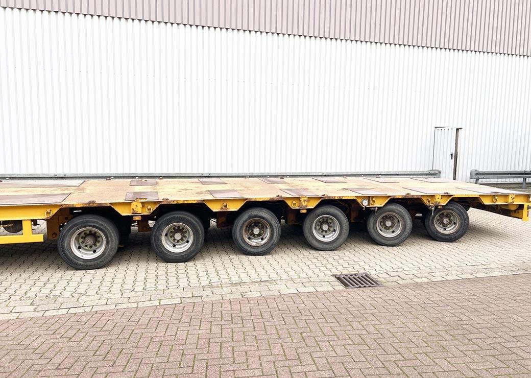 تریلر کفی GOLDHOFER STZ-L5-62/80