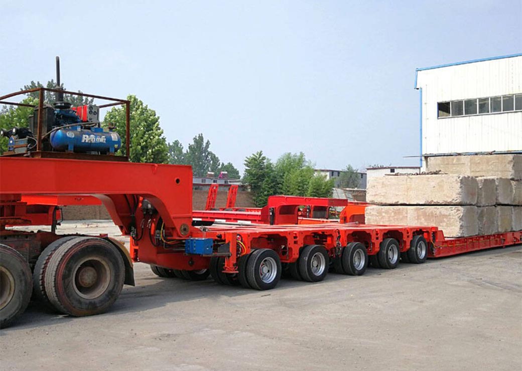 تریلر مدولار Nicolas MHD Modular