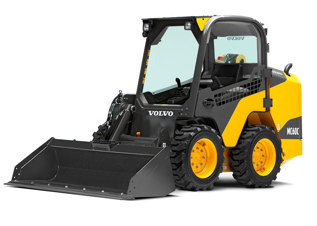 مینی لودر Volvo MC60