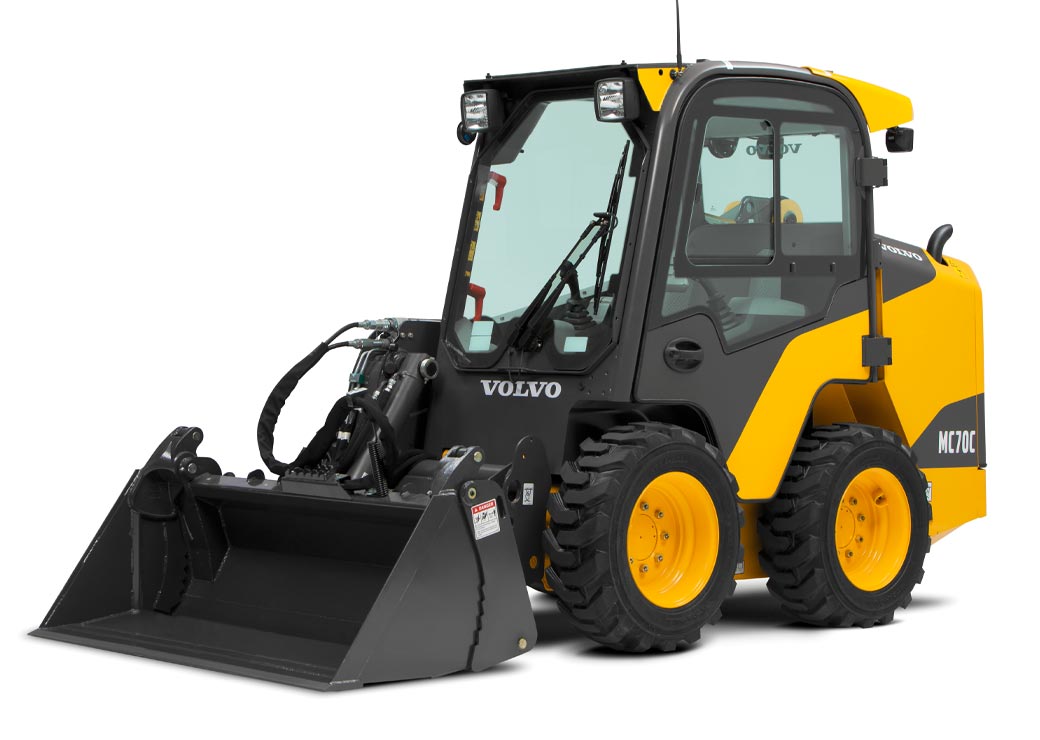 مینی لودر Volvo MC70