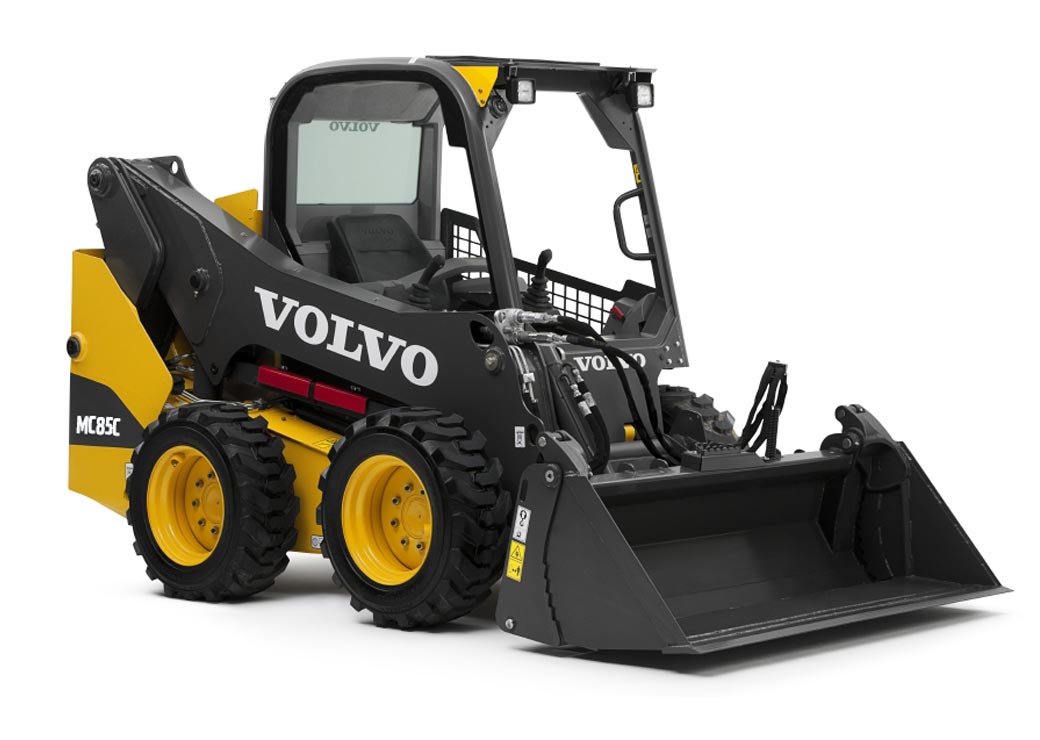 مینی لودر Volvo MC85
