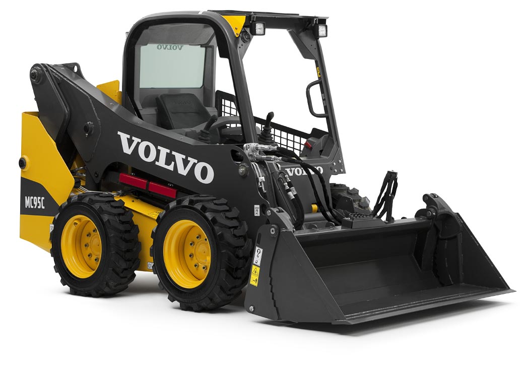 مینی لودر Volvo MC95