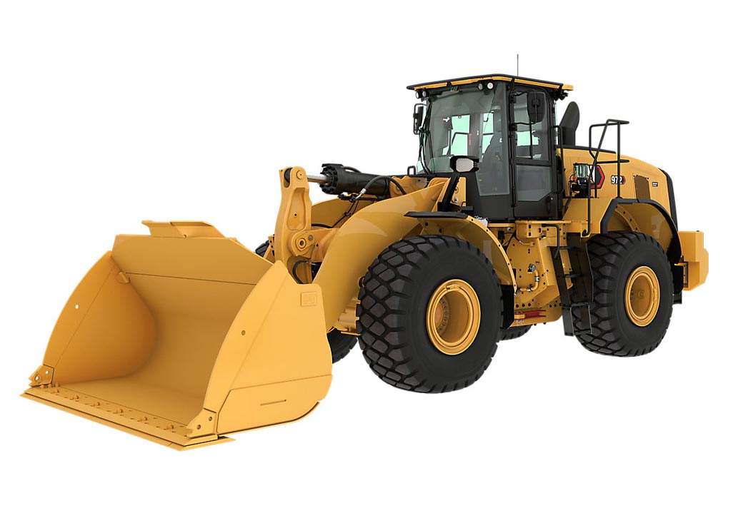 لودر Caterpillar 972