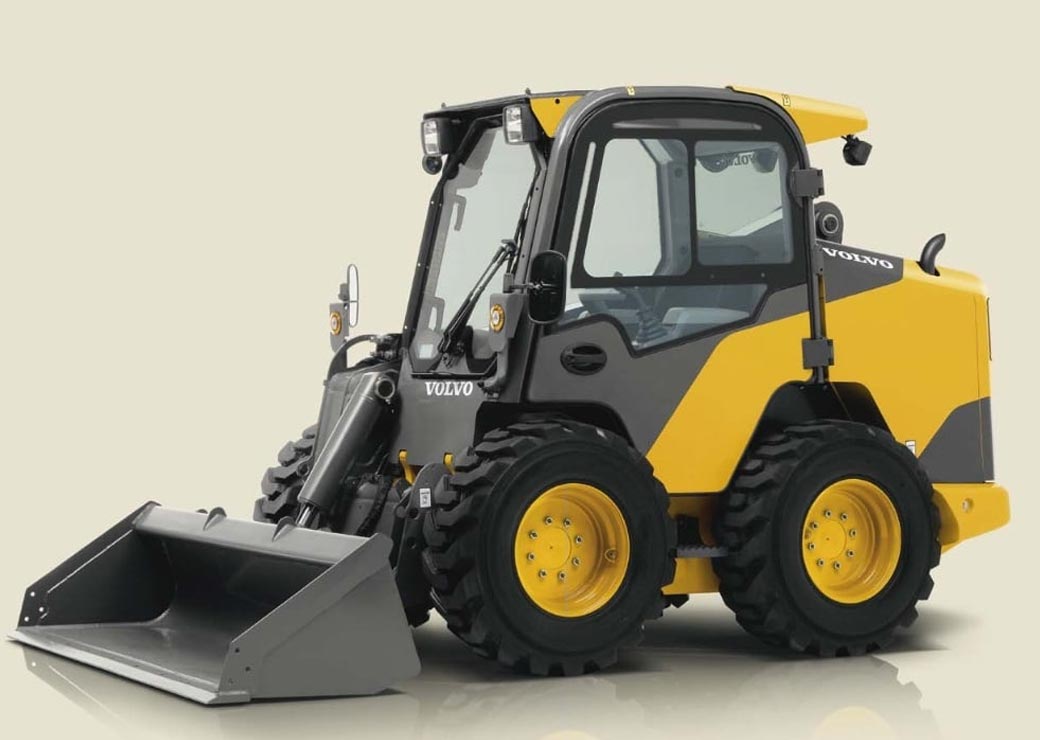 مینی لودر Volvo MC110