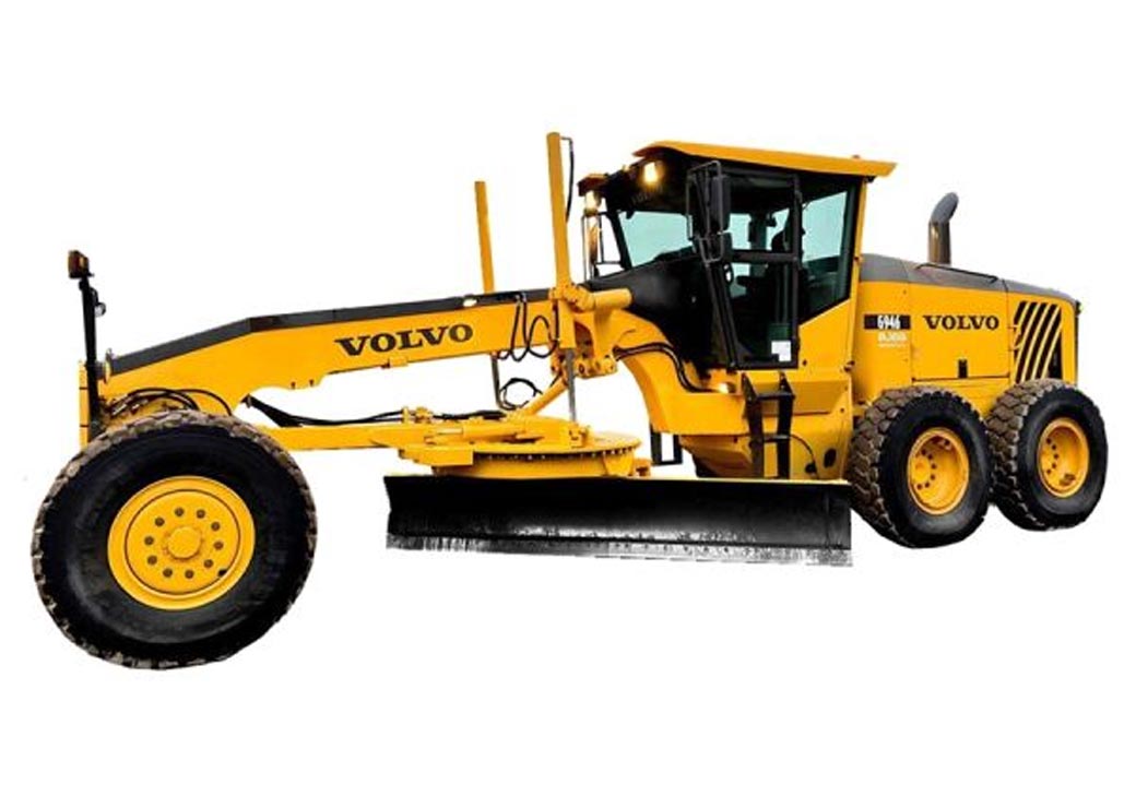 گریدر Volvo G946