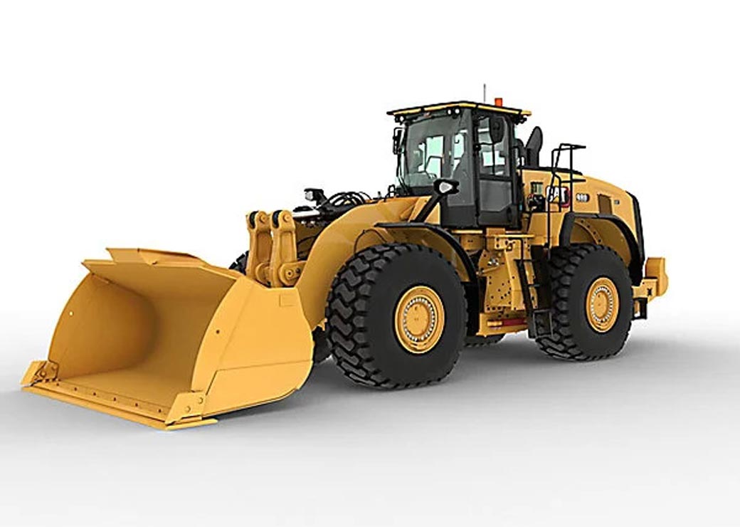 لودر Caterpillar 980