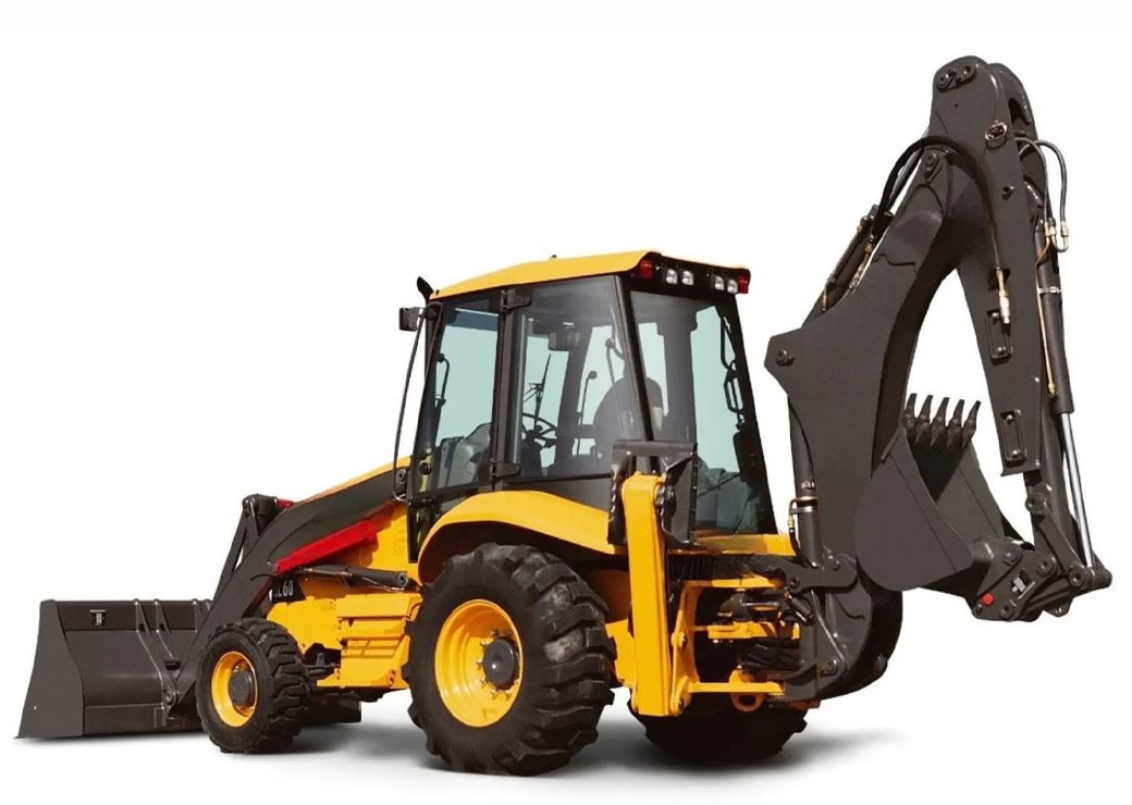 بکهو لودر Volvo BL60