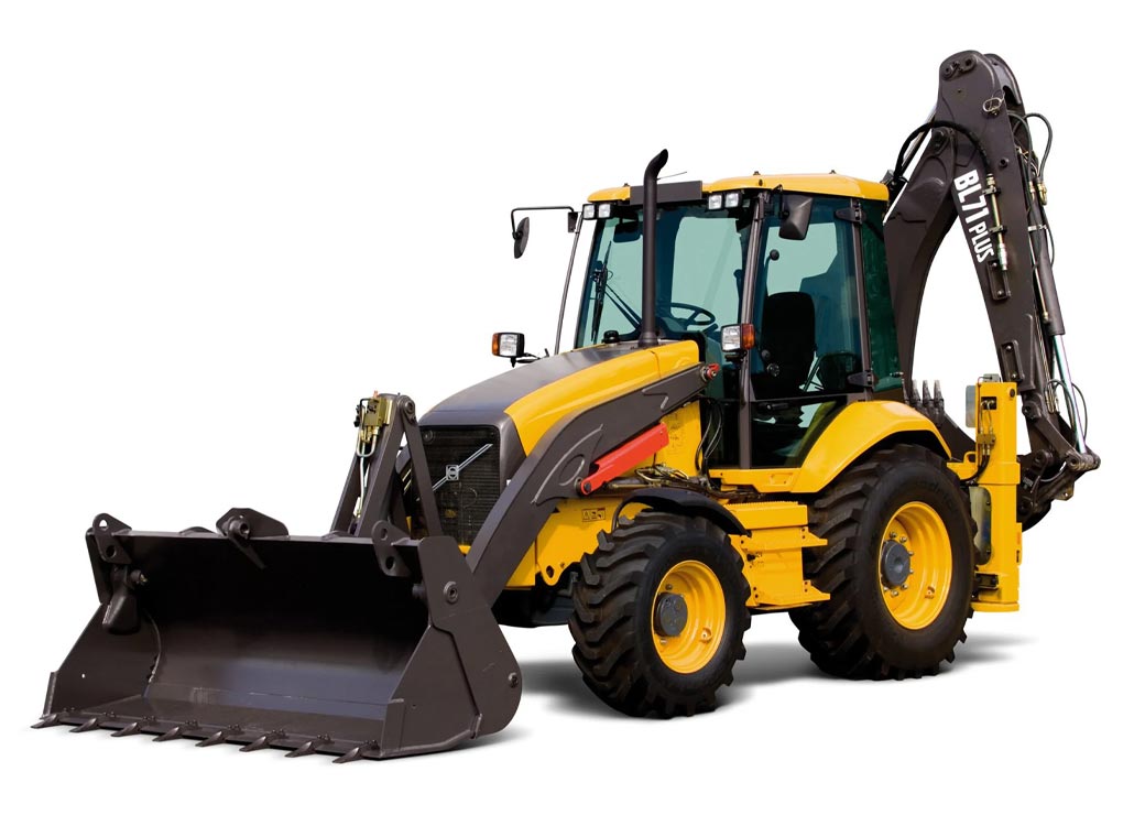 بکهو لودر Volvo BL61