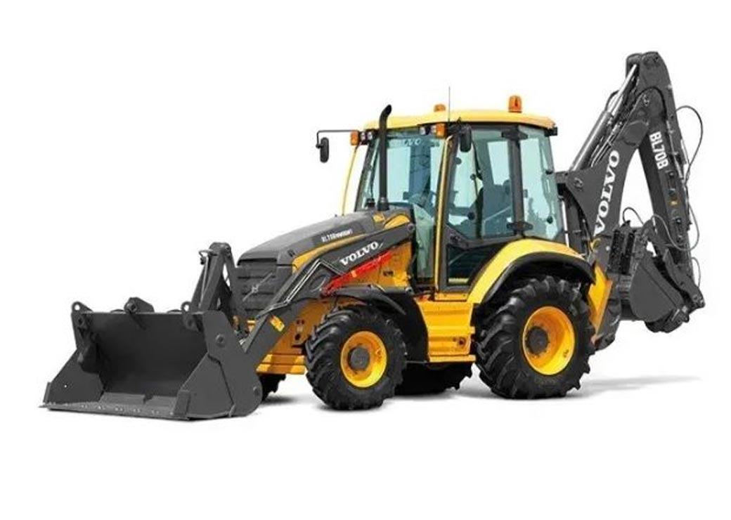 بکهو لودر Volvo BL70