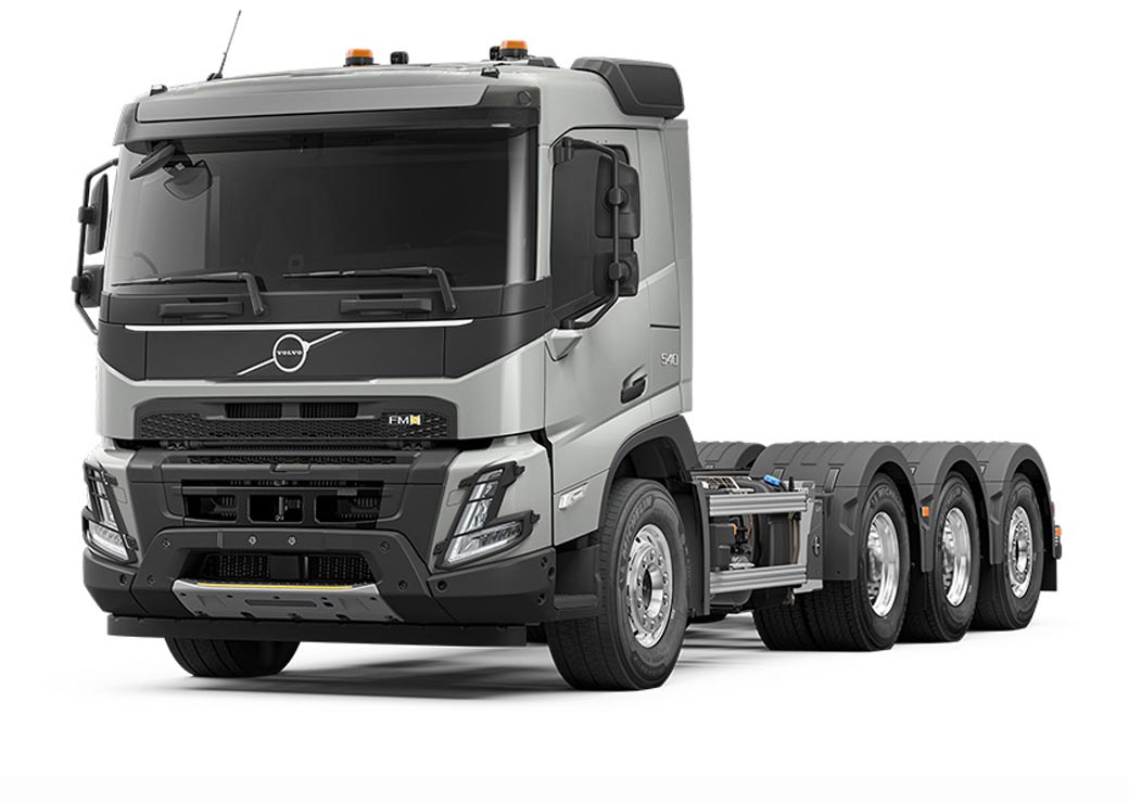 کامیون Volvo FMX 500