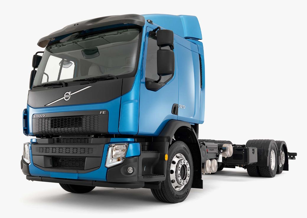 کامیون Volvo FE 320