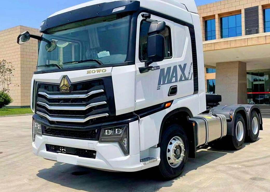 کامیون HOWO MAX