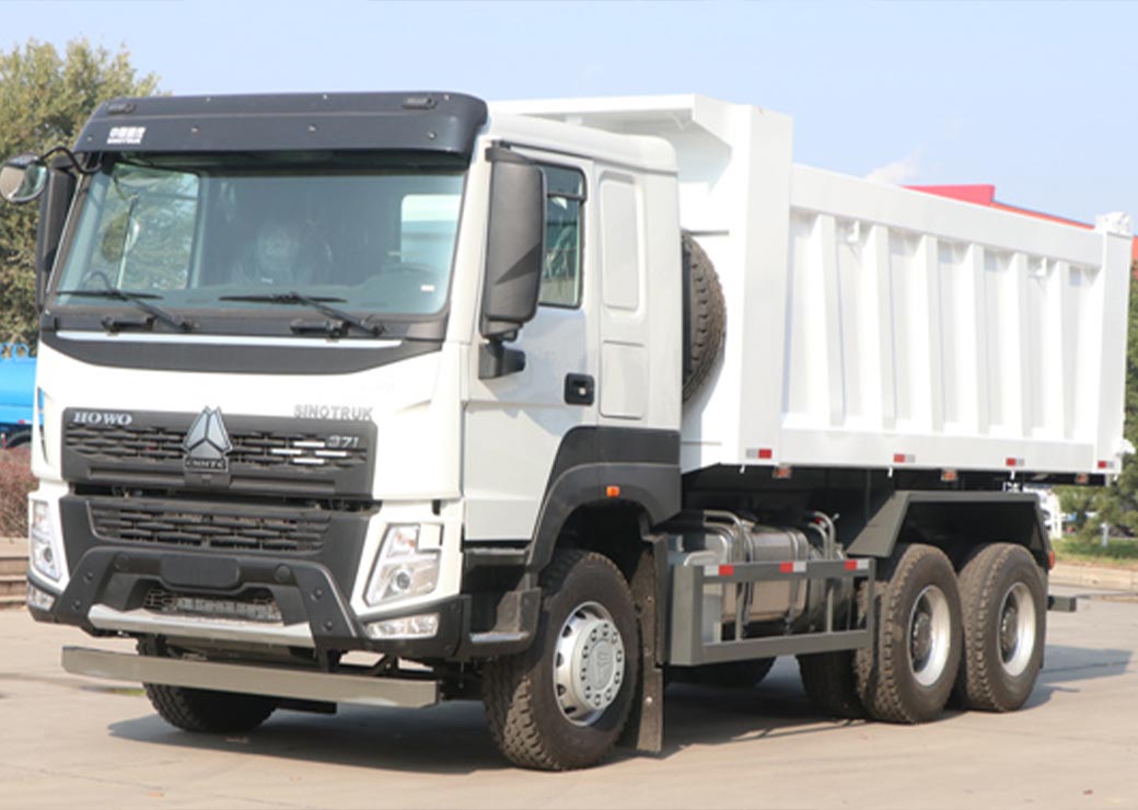 کامیون کمپرسی HOWO 6x4 Tipper