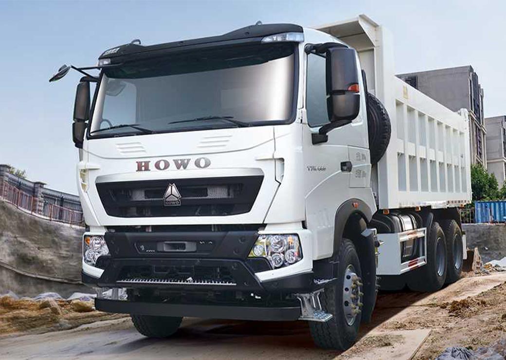 کامیون کمپرسی HOWO T7H Tipper
