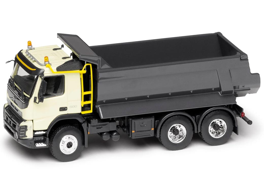 کمپرسی Volvo FMX 6x4 Tipper