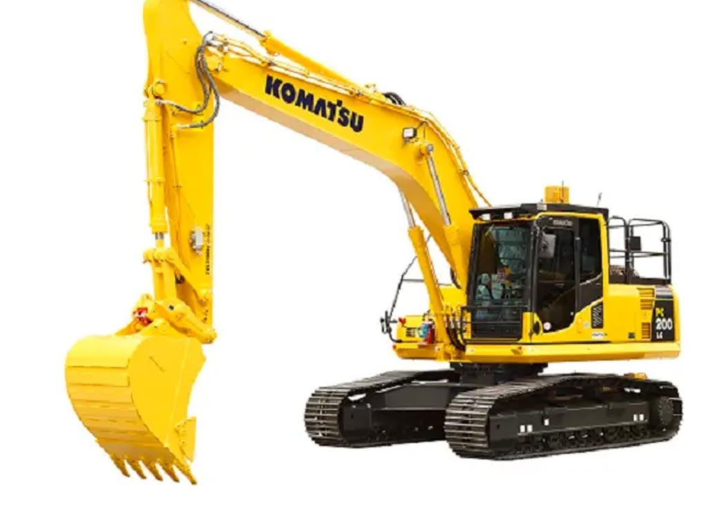 بیل مکانیکی Komatsu PC200-8