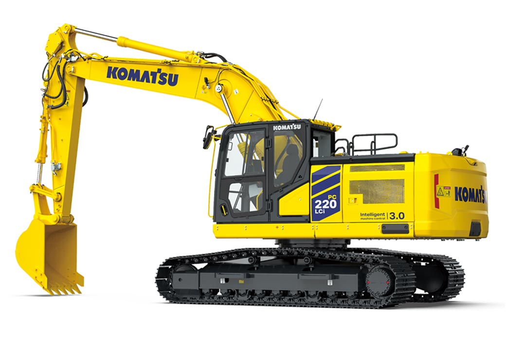 بیل مکانیکی Komatsu PC220-8