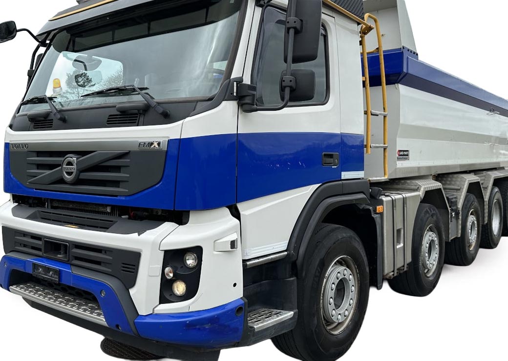 کمپرسی Volvo FMX 10x4 Tipper