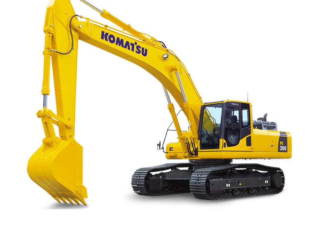 بیل مکانیکی Komatsu PC300-8