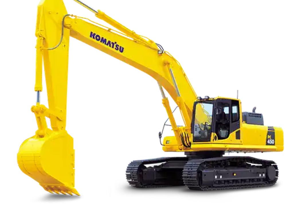 بیل مکانیکی Komatsu PC400-8